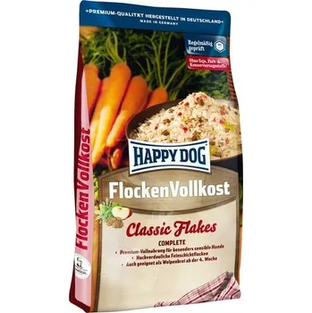 Krmivo pro psa Happy Dog Flocken Vollkost 1 kg