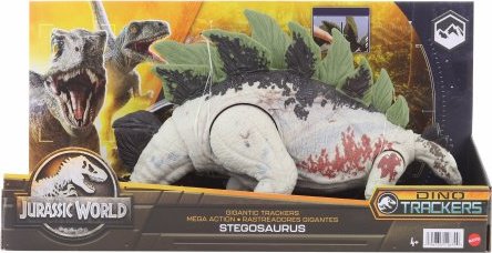 Mattel Jurský svět Nadvláda Obrovský útočící STEGOSAURUS