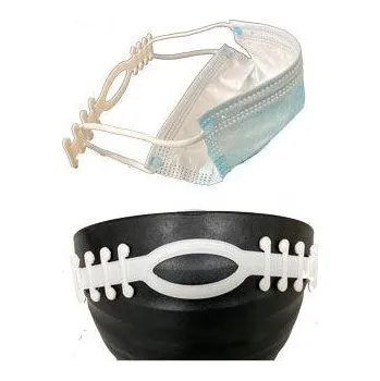 respirátor Spona na respirátor, roušku bílá 1ks