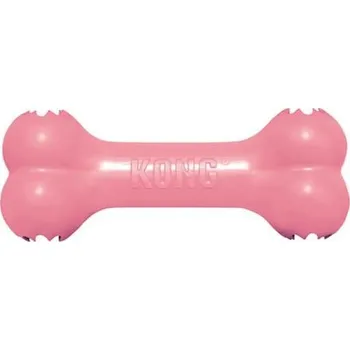 Hračka pro psa Hračka Kong Dog Puppy Kosť fialová, guma prírodná, S