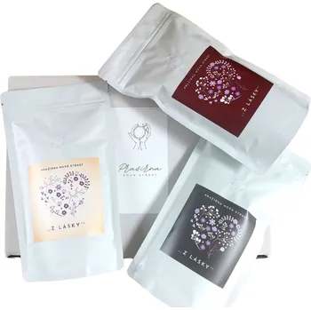 Dárkový potravinový koš DÁRKOVÁ SADA Z LÁSKY 3x150g