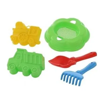 Hračka na písek Sada na písek č. 89: Lopatka č. 5: Hrabičky č. 5: Form /+1