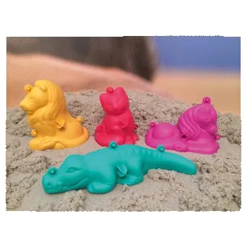 Hra na zahradu Sada malých 3D formiček na písek, 4 kusy