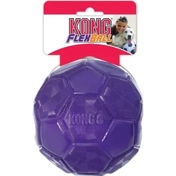 Hračka pro psa Hračka Kong Dog FlexBall Lopta, guma termoplastická, priemer 14 cm