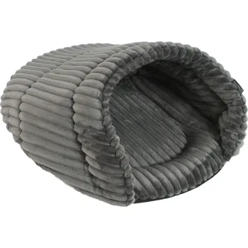 Pelíšek pro psa O'LALA PETS PELÍŠEK ELISABETH STRIPE 60X46CM Barva: Šedá ILP44646