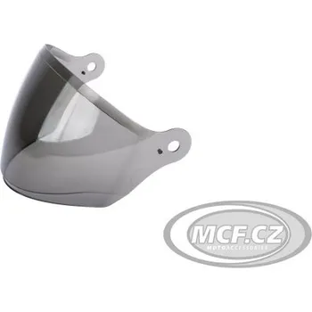 Příslušenství k helmě na motorku Plexi SCORPION EXO-CITY II tmavě kouřové KDS-O-01 uni