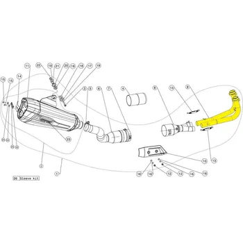 Motodíl SADA HLAVY SS H-Y5R1