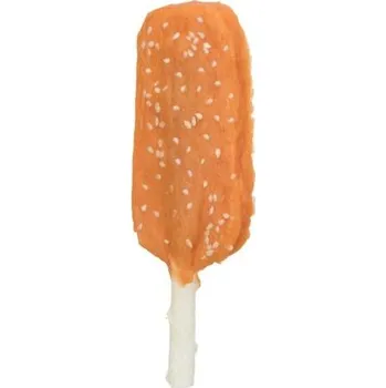 Pamlsek pro psa DentaFun Chicken Pop, kuřecí lízátko se sezamem, 12 cm/ 46 g 1kus