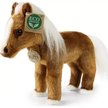 plyšák Plyšový Koník hnědý 24 cm (Plyšák kůň, RAPPA)