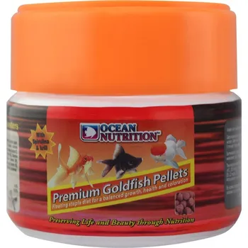 Krmivo pro rybičky Ocean Nutrition Premium Goldfish Pellets 70 g