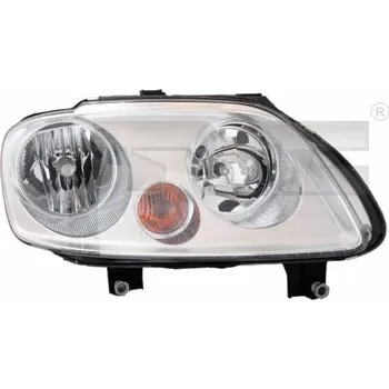 Přední světlomet Přední světlo levé - VW CADDY 04- H1/H7