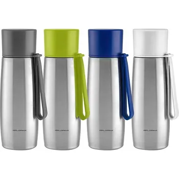 Termoska Termos na nápoje Florina 0,35 l stříbrný