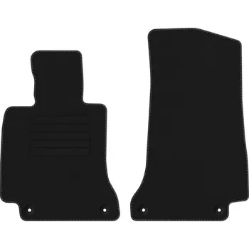 autokoberec Kobercové rohožky Edecor velurové 2 ks