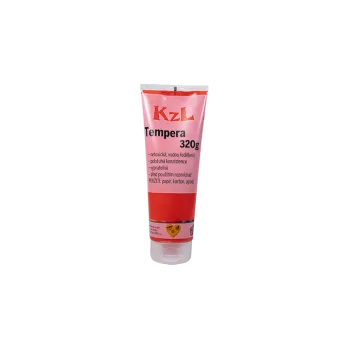 Vodová barva Tempera 320g- 15-červená btt15