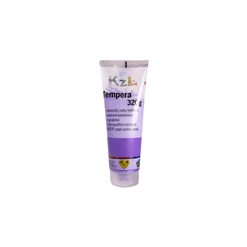 Vodová barva Tempera 320g- 24-fialová tmavá btt24