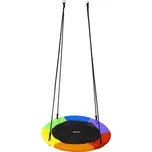 Kruzzel 25285 100 cm duhová/černá