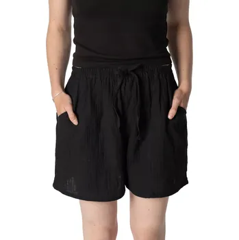 Dámské kraťasy Mušelínové kraťasy Catalina Black, černé, Sittar.cz UNISIZE