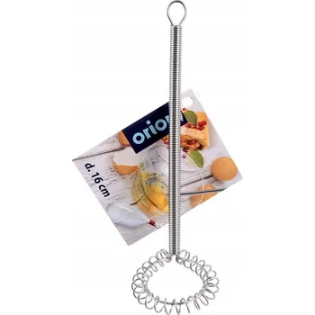 Šlehací metla Metla SPIRÁLOVÁ kuchyňská na šlehání pěny, vajec, smetany, míchání omáček