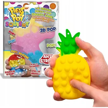 POP IT PRESS N POP IT SQUISHY SENZORICKÁ HRAČKA BUBBLE Bubliny