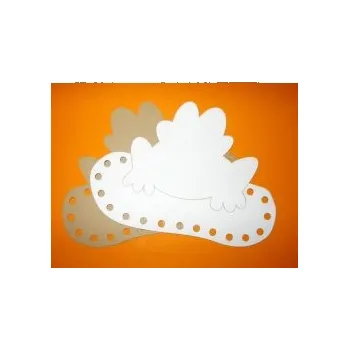 Loutkové divadlo Kartonové žabky 10 ks BB 62515