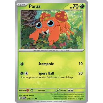 Karetní hra Paras MEW 046/165