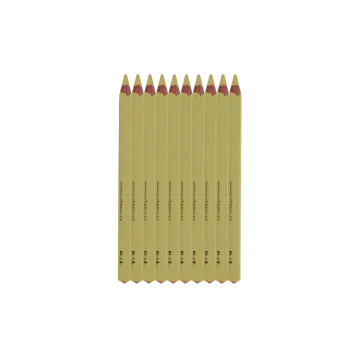 Kresba Pastelky trojhranné KzL Lak okr 10 ks 71656-29