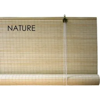 Roleta Bambusová roleta PŘÍRODNÍ Délka: 150 cm, Šířka: 60 cm