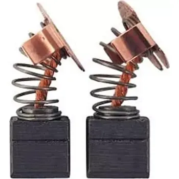 Příslušenství k vrtačce Originální uhlíkové kartáče - uhlíky Makita CB-442 (195023-2) do Makita BHR261, BHR261RDE, BHR261TRDE, BHR262, DHR263, UC250, UH550, DHR264