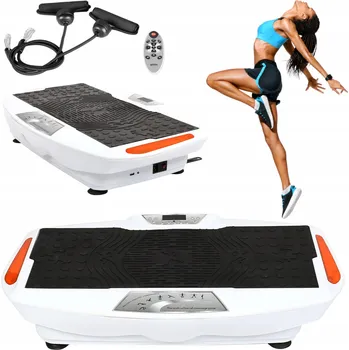 Vibrační plošina Vibrační PLOŠINA Vibrující tréninkový MASÁŽNÍ PŘÍSTROJ pro cvičení celého těla