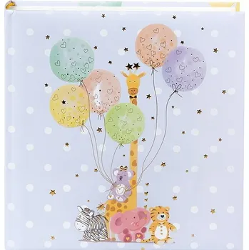 Fotoalbum Fotoalbum klasik 60stran 30x31cm Goldbuch 15403U Balloon Party