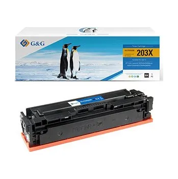 G&G kompatibilní toner s HP CF540X, NT-PH203XBK, HP 203X, black, 3200str., high capacity NT-PH203XBK