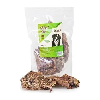 Pamlsek pro psa NATURECA pochoutka Hovězí plíce sušené 100g