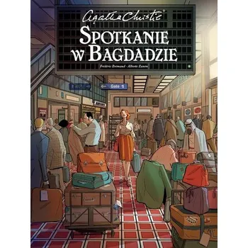 Komiks pro dospělé Spotkanie w Bagdadzie. Agatha Christie - opracowanie zbiorowe