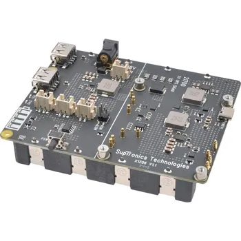 Vývojová deska Suptronics - X1206 UPS 21700×4 Shield pro Raspberry Pi 5