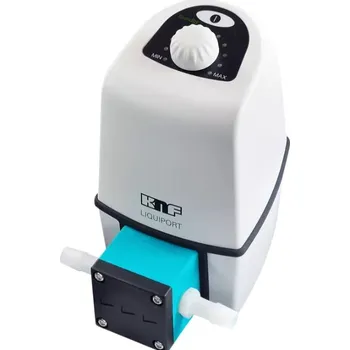 pumpička Pumpa membránová kapalinová LIQUIPORT KNF (Model: NF 1.300, Typ: Typ FT - hlava pumpy z PTFE)