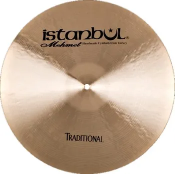 Činel Istanbul Mehmet 16" Traditional Thin crash + prodloužená záruka 3 roky