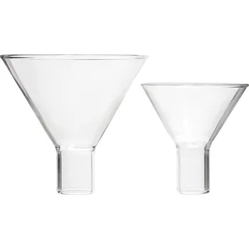 Laboratorní baňka Násypka (Vnější průměr nálevky (mm): 80, Vnější průměr stonku (mm): 25, Délka stonku (mm): 25, Balení (ks): 1)