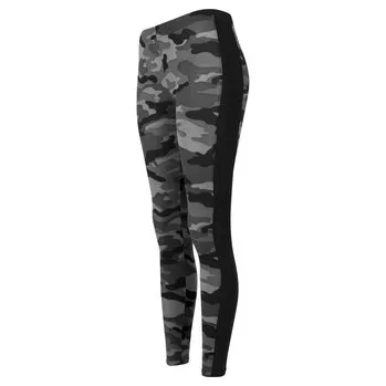 Dámské oblečení Legíny dámské Urban Classics Camo Stripe - darkcamo, XXL