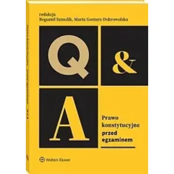 Prawo konstytucyjne. Przed egzaminem. Wyd. 1