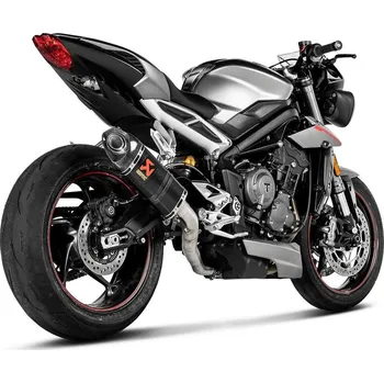 Výfuk pro motocykl TLUMIČ VÝFUKU CF STREET TRIPLE S-T7SO2-APC