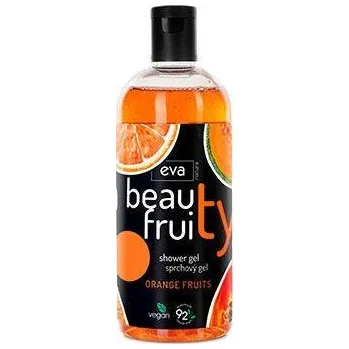 Sprchový gel EVA NATURA Beauty Fruity sprchový gel Orange 400ml