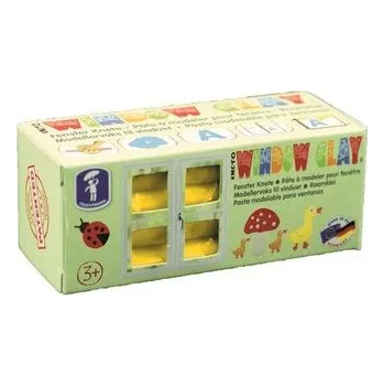 Modelovací hmota FEUCHTMANN WinC Kreativní hmota na sklo 150 g Barva: žlutá