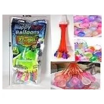 Dětské hřiště Zestaw balonów na wodę 37szt