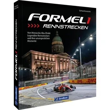 Formel 1 Rennstrecken - Kuntschik, Gerhard