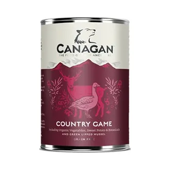 Krmivo pro psa CANAGAN Dog Country game 400 g