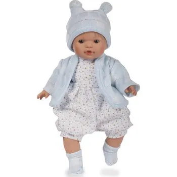 Panenka TYBER Xavi plačící miminko s dudlíkem, vel. 38 cm