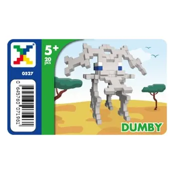 Stavebnice Geomag INCASTRO Dumby 20