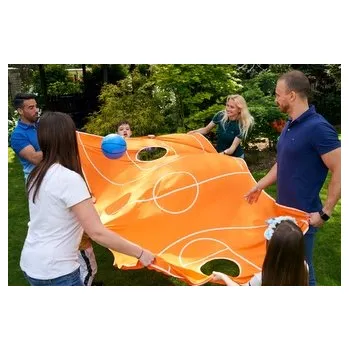 Dětské hřiště FOTBAL A BASKETBAL Herní set pro děti