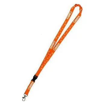 Calibra&nbsp;- klíčenka na krk oranžová