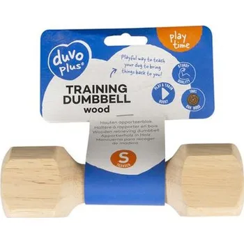 Hračka pro psa Hračka DUVO+ Činka drevená na aportovanie S - 16,5x5x5cm -150g